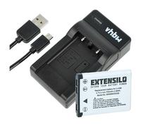 EXTENSILO 1x Base de Carga, 1x Cable de Carga, 1x batería Compatible con Avision MiWand 2