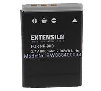 EXTENSILO 1x Batería Compatible con Acer CS-5530, CS-5531 cámara Digital, DSLR (800 mAh, 3,7 V, Li-Ion)