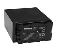 EXTENSILO 1x Batería Compatible con Panasonic AG-HPX250, AG-HPX250EJ, AG-HPX250EN, AG-HPX171E cámara de vídeo (7800 mAh, 7,4 V, Li-Ion)