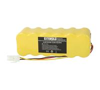 EXTENSILO 1x batería Compatible con Samsung Navibot SR8824, SR8825, SR8730, SR8828, SR8830, SR8750 Light aspiradora (3500 mAh, 14,4 V, NiMH)