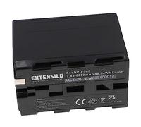 EXTENSILO 1x Batería Compatible con Sony Hi8 CCD-TR940, Hi8 CCD-TRT97 cámara Digital, DSLR (6600 mAh, 7,4 V, Li-Ion)