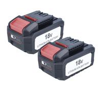 EXTENSILO 2x batería compatible con Flex CL 2000 18.0, CS 62 18.0-EC | para DD 2G 18.0-EC, DD 4G 18.0-EC herramienta (2500 mAh, Li-Ion, 18 V)
