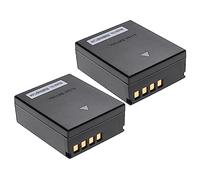 EXTENSILO 2X Batería Compatible con Olympus OM-D E-M1 Mark II, E-M1 Mark III (2000 mAh, 7,4 V, Li-Ion)