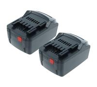 EXTENSILO 2X batería Compatible con Starmix ISC BATRIX L 36-18V, ISC L 36-18V, ISC BATRIX M 36-18V Herramienta (5000 mAh, Li-Ion, 18 V)