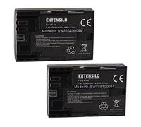 EXTENSILO 2X batería Compatible con Tether Tools Air Direct cámara (2000 mAh, 7,4 V, Li-Ion)