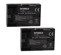 EXTENSILO 2X batería reemplaza Canon LP-E6N para cámara (2000 mAh, 7,4 V, Li-Ion)