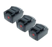 EXTENSILO 3X batería Compatible con Starmix ISC BATRIX L 36-18V, ISC L 36-18V, ISC BATRIX M 36-18V Herramienta (5000 mAh, Li-Ion, 18 V)