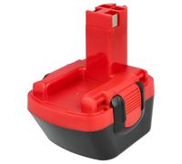 EXTENSILO Batería Compatible con Bosch GSR 12-2, JAN-55, GSR 12-1, GSR 12V, PSR 12, PAG 12, PSB 12 VE-2 Herramienta (3300 mAh, NiMH, 12 V)