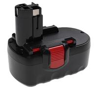 EXTENSILO Batería Compatible con Bosch GST 18 V, PSB 18 VE 2, PSR 18 VE-2 Herramientas eléctricas, Destornillador inalámbrico (3300 mAh, NiMH, 18 V)