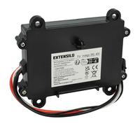 EXTENSILO Batería Compatible con Bosch Indego 350 | M 700, 400, S 500 robot cortacésped 3,2 Ah, 18V Li-Ion