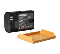 EXTENSILO Batería Compatible con Canon EOS R5 Mark II | 80D, R5, R6, 7D Mark II, R6 Mark II, 90D, R, R5C, R5 C, 7D cámara (2040 mAh, 7,2 V, Li-Ion)