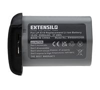 EXTENSILO Batería Compatible con Canon EOS X Mark II | cámara (3500 mAh, 10,8 V, Li-Ion)