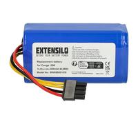 EXTENSILO Batería Compatible con Cecotec Conga 1490, 1590, 1390, 1290 Robot Limpieza (3200 mAh, 14,4 V, Li-Ion)