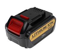 EXTENSILO Batería Compatible con Dewalt DCF880HL2, DCF880C1-JP, DCF815S2, DCF880M2, DCF880L2, DCF880HM2 Herramienta (5000 mAh, Li-Ion, 20 V)