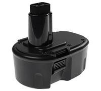 EXTENSILO Batería Compatible con Dewalt DW983K, DW984, DW985, DW991K-2, DW992K-2, DW994KQ, DW996K-2 Herramientas eléctricas (3300 mAh, NiMH, 14,4 V)