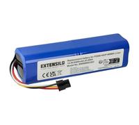 EXTENSILO Batería Compatible con Dreame L20 Ultra, RL55L, RLS5-BL0, RLS5-WH0, RLS6LADC, RLS5L, RLS5D Robot Limpieza (6400 mAh, 14,4 V, Li-Ion)