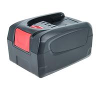 EXTENSILO Batería Compatible con Flymo EasiClean Li, Li Plus cortacésped recortabordes desbrozadora 6000mAh 18V Li-Ion