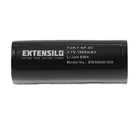 EXTENSILO Batería Compatible con Fujifilm FinePix MX-2900Z, MX-1700Z, 6900 Zoom, MX-1700, MX-2900, MX-2700 cámara (1600 mAh, 3,7 V, Li-Ion)