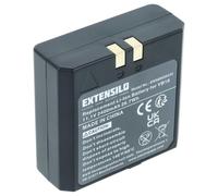 EXTENSILO Batería Compatible con Godox VING V850, V860, V850II, V860II Dispositivos de Flash, Flash de cámara (2400 mAh, 11,1 V, Li-Ion)