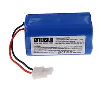 EXTENSILO Batería Compatible con iLife A4, A4s, A6, V7, V7s Plus, V7s Pro, X620 Robot Limpieza (3400 mAh, 14,8 V, Li-Ion)