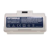 EXTENSILO Batería Compatible con iRobot Braava Jet M6134