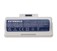 EXTENSILO Batería Compatible con iRobot Braava Jet M6134, 245, 244, 250, 241, M6, 240, M6110 Robot Limpieza Blanco (3000 mAh, 3,6 V, Li-Ion)