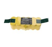 EXTENSILO Batería Compatible con iRobot Roomba 621, 614, 651, 618, 630, 612, 616, 620, 625, 650, 615 Robot Limpieza (4000 mAh, 14,4 V, NiMH)