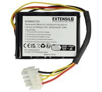 EXTENSILO Batería Compatible con KÄRCHER RLM4 cortacésped 3400mAh 18V Li-Ion
