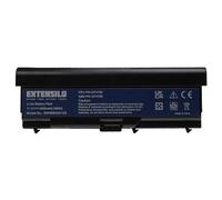 EXTENSILO Batería Compatible con Lenovo ThinkPad W520, W510 4389 Notebook (9000 mAh, 11,1 V, Li-Ion)