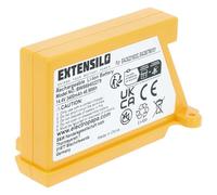 EXTENSILO Batería Compatible con LG Home-BOT VR6570 LV, VR6560 LV, VR6680 LVMP, VR6640 LV, VR66713LVM aspiradora Negro (3400 mAh, 14,4 V, Li-Ion)