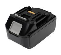 EXTENSILO Batería Compatible con Makita DHP459RF3J, DHP459RMJ, DHP459, DHP459RTJ, DHP458Z, DHP458ZJ Herramienta (5000 mAh, Li-Ion, 18 V)