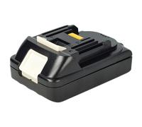 EXTENSILO Batería Compatible con Makita DHR241ZJ, DHR242RTJW, DHR242, DHR242RFJV, DHR242RMJV, DHR242RTJ1 Herramienta (2500 mAh, Li-Ion, 18 V)