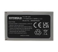 EXTENSILO Batería Compatible con Minolta Dimage X, Xg, XI, XT, XT Biz cámara Digital, DSLR (800 mAh, 3,7 V, Li-Ion)