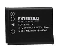 EXTENSILO Batería Compatible con Nikon Coolpix S3100