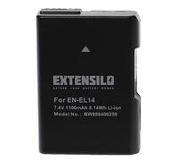 EXTENSILO Batería Compatible con Nikon D5600, D5500 cámara Digital, DSLR (1100 mAh, 7,4 V, Li-Ion) - Chip informativo