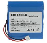 EXTENSILO Batería Compatible con Pure Evoke Sensia | VL-60924, Verona, Mio Union Jack, One Flow radio digital (13400 mAh, 3,7 V, Li-Ion)