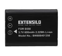 EXTENSILO Batería Compatible con Ricoh Caplio R50