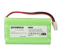 EXTENSILO Batería Compatible con Somfy GDK 4000, 700, 3000 órgano Motor de Puerta corredizas compuertas giratorias (2000 mAh, 9,6 V, NiMH)