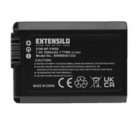 EXTENSILO Batería Compatible con Sony Alpha A7S, A7r ILCE-7K, A7r ILCE-7R, ILCE-6300, ILCE-6000, ILCE-7RM2 cámara (1050 mAh, 7,4 V, Li-Ion)