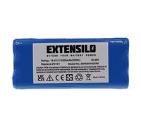 EXTENSILO Batería Compatible con Taurus Striker Parqute Care | aspiradora (2500 mAh, 14,4 V, NiMH)