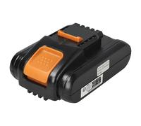 EXTENSILO Batería Compatible con Worx WG160E, WG160E.5, WG163, WG163E, WG163E.9, WG163E.1, WG163E.2 Herramienta (2500 mAh, Li-Ion, 20 V)