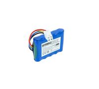 EXTENSILO Batería Compatible con Worx WR106SI, WR110MI, WR115MI, WR110MI.1, WR106SI.1 cortacésped 3,5 Ah, 20V Li-Ion