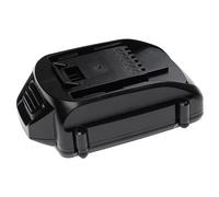 EXTENSILO Batería Compatible con Worx WX027, WX090, WG951.2, WU287, WG951.4, WU381, WX026, WX026.9, WU289 Herramienta (2500 mAh, Li-Ion, 18 V)