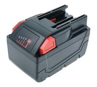 EXTENSILO Batería Compatible con Würth Master H 28-MA Herramienta, aspiradora (6000 mAh, Li-Ion, 28 V)