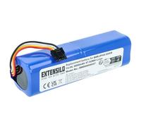 EXTENSILO Batería Compatible con Xiaomi SDJQR02RR, SDJQR03RR, Mi Robo, SDJQR01RR aspiradora (6,8 Ah, 14,4 V, Li-Ion)