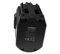 EXTENSILO Batería Recargable Compatible con Bosch BTI BHE 24VRE