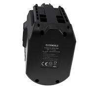 EXTENSILO Batería Recargable Compatible con Bosch BTI BHE 24VRE, GBH 24VFR, GBH 24VR, GBH24VFR Herramientas eléctricas (3300 mAh, NiMH, 24 V)