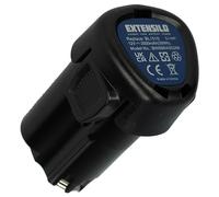 EXTENSILO Batería reemplaza Black & Decker BL1110, BL1310, BL1510, LB12, LBX12, LBXR12 para Herramientas eléctricas (2500 mAh, Li-Ion, 12 V)