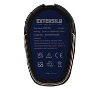 EXTENSILO Batería reemplaza Dremel 757-01