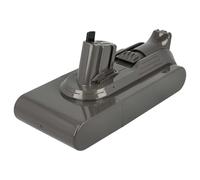 EXTENSILO Batería reemplaza Dyson SV15, SV17, SV18, 970425-01, 970938-01 para aspiradora Gris Antracita (5000 mAh, 25,2 V, Li-Ion)